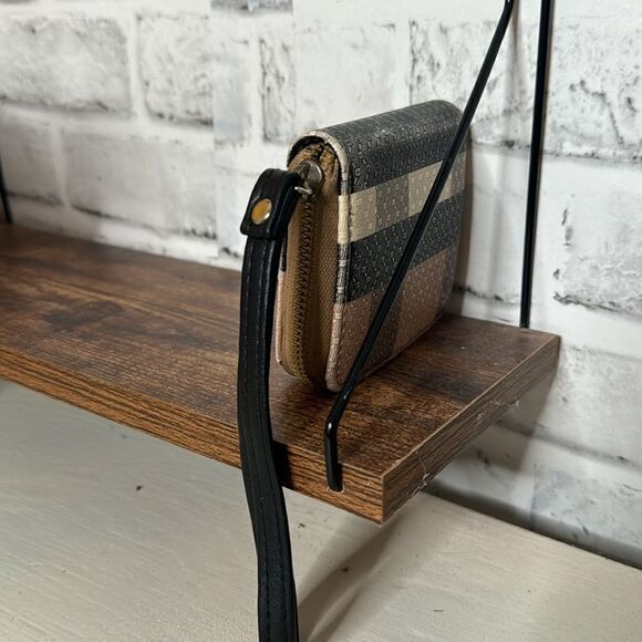 Plaid Wallet Wristlet Designer Inspired - Picture 2 of 4